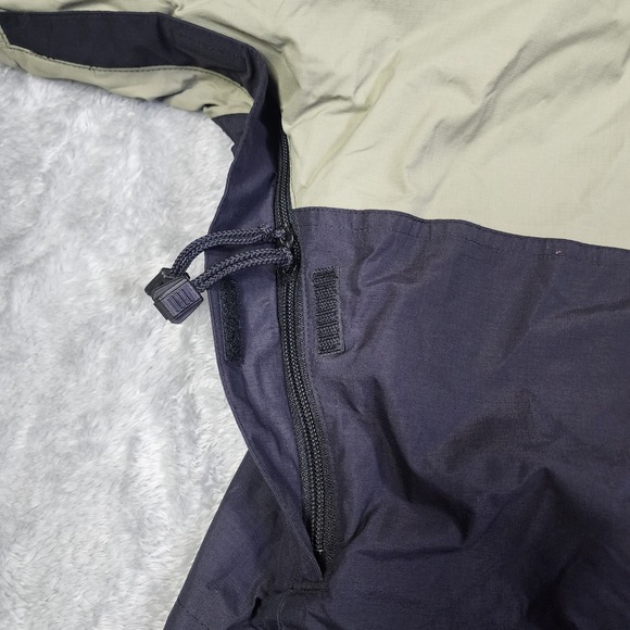 REI Jacket Mens Large Hooded Waterproof Outdoor Parka Coat Pockets - Picture 12 of 16